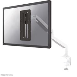L'adaptateur Neomounts by Newstar, modèle FPMA-LIFT100BLACK, permet d'ajuster la hauteur d'un écran plat.